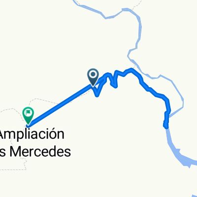 Relaxed route in