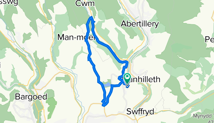 Penyfan - Manmole - Cwm - Aberbeeg - Home