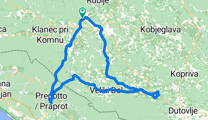 Kras - 1. dan