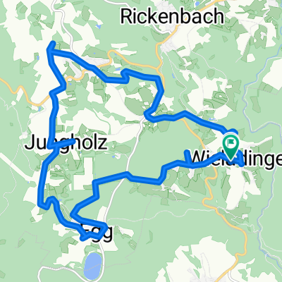 Wieladingen 14, Rickenbach nach Wieladingen 14, Rickenbach