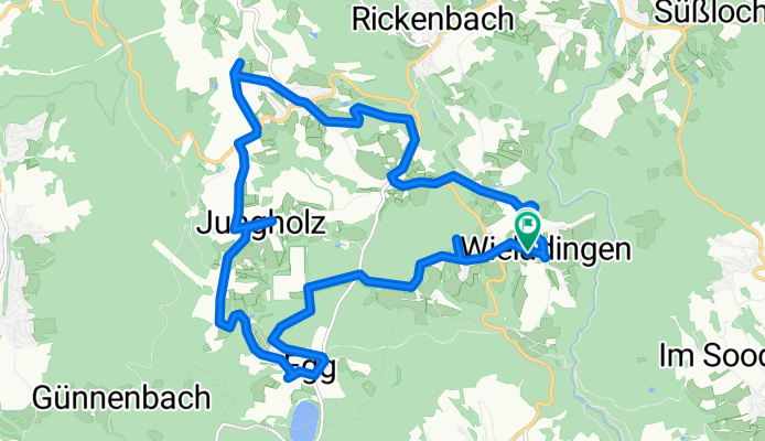 Wieladingen 14, Rickenbach nach Wieladingen 14, Rickenbach