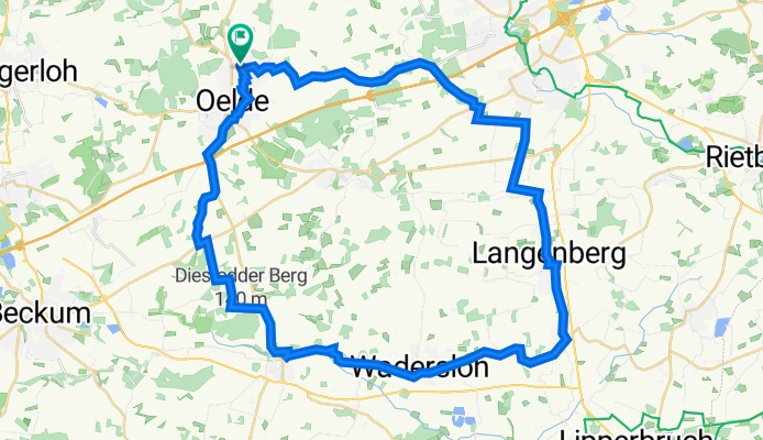 Sünninghausen-Diestedde-Wadersloh-Langenberg-St.Vit