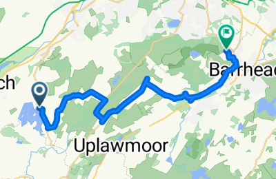 Route in der Bikemap App öffnen