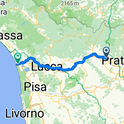 AGLIANA-VIAREGGIO