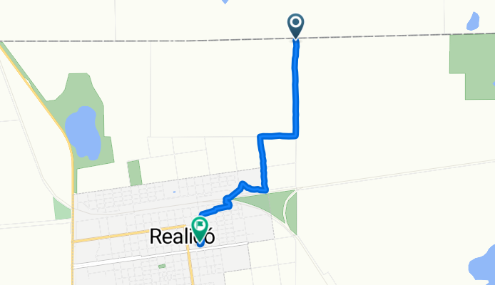 De Albina Road a Realico