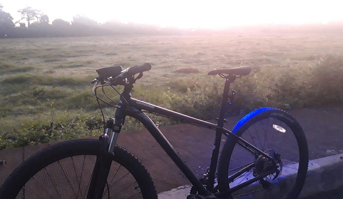 Photo 1 of the Bikemap route "R. Mapa Street 103, Iloilo City to Donato Pison Avenue, Iloilo City"