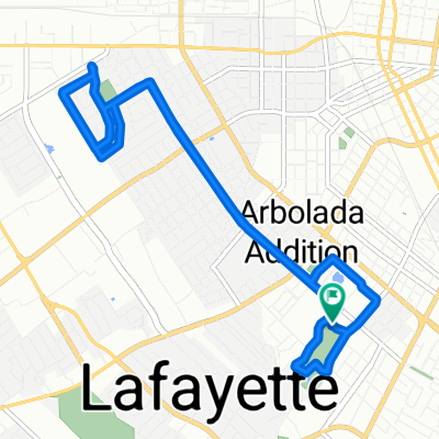 137–153 Girard Park Ln, Lafayette to 137–153 Girard Park Ln, Lafayette