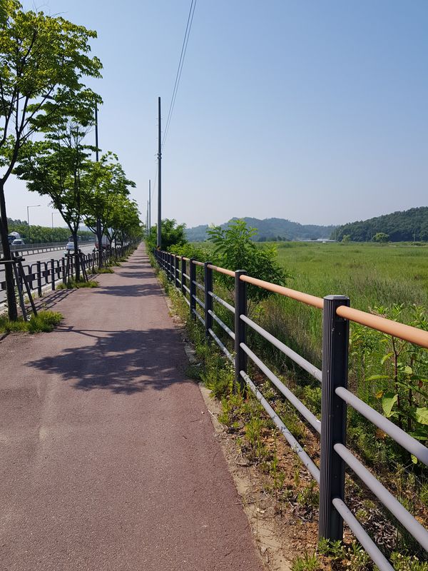 От Wongokbon-dong 945-6, Ansan-si до Seosin-myeon 산2-5, Hwaseong-si