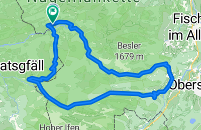 Route in der Bikemap App öffnen