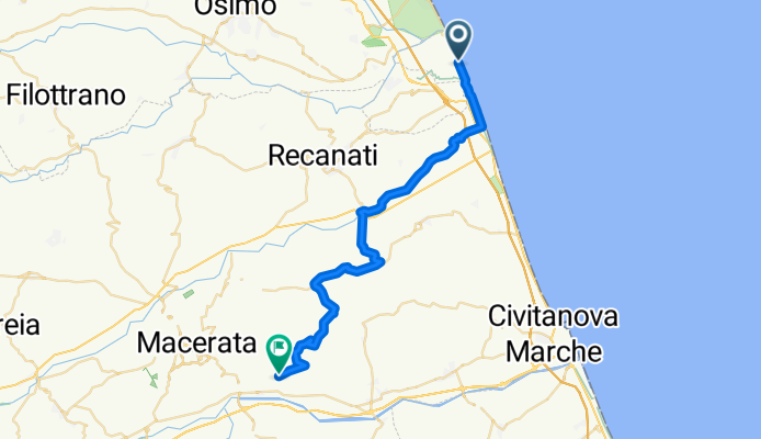 Porto Recanati - Abazzia di San Claudio