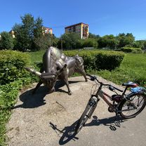 Restful route in Москва