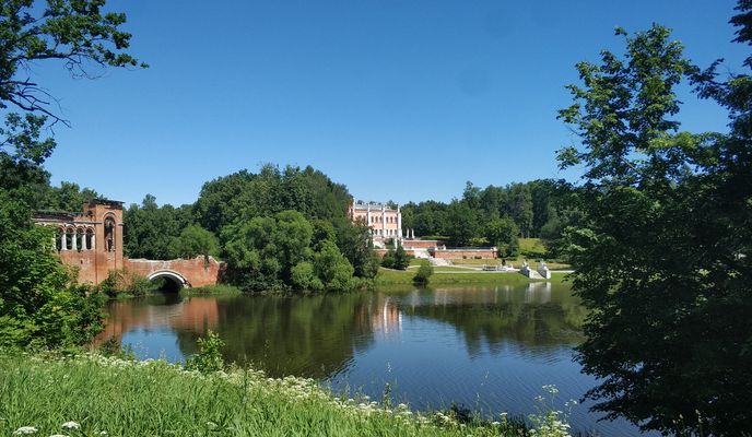 Foto 1 del percorso Bikemap "От улица Катюшки 65, Лобня до Санаторная улица 69, совхоза"