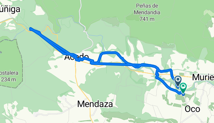 Open this route in Bikemap Web