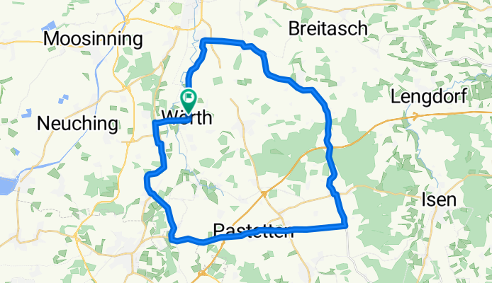 33km über Mitterbuch
