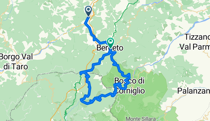 Ghiare/Berceto/Sillara/Cirone/Gravagna