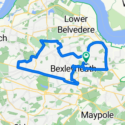 Monday Morning Bike Ride