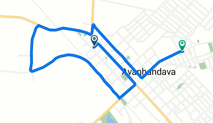 Steady ride in Avanhandava