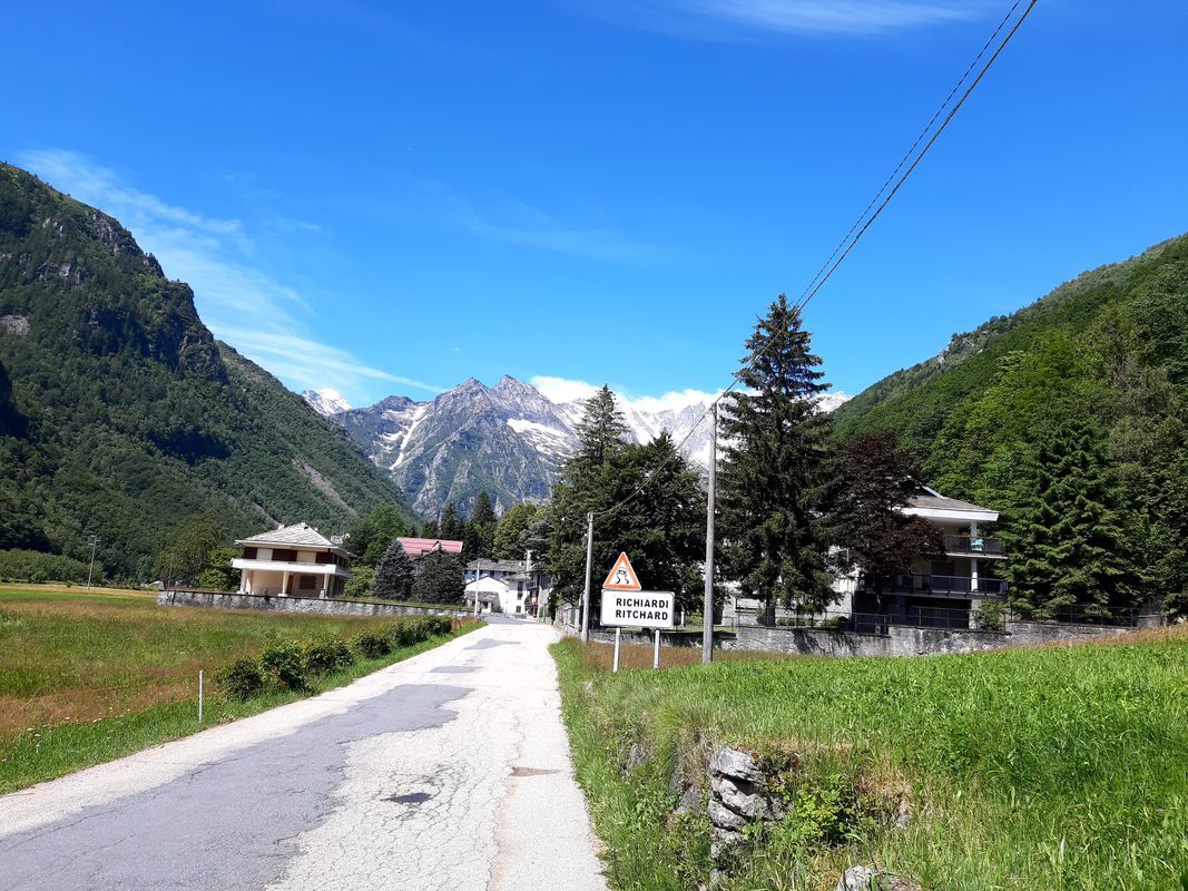 Giro semplice in Bonzo