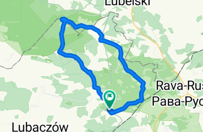 Route in der Bikemap App 枚ffnen