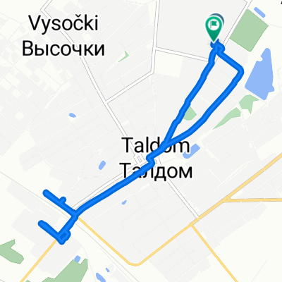 Steady ride in Талдом