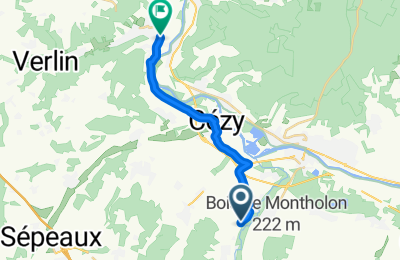 Route in der Bikemap App öffnen