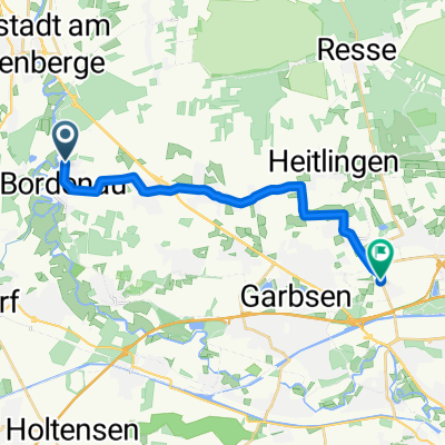 15km zum SV Engelbostel
