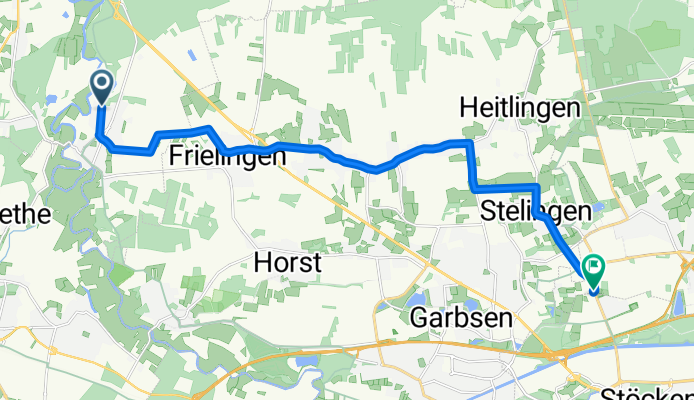 15km zum SV Engelbostel