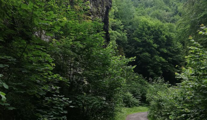Photo 1 of the Bikemap route "Ihráč píla, hostinec, Ihráč."