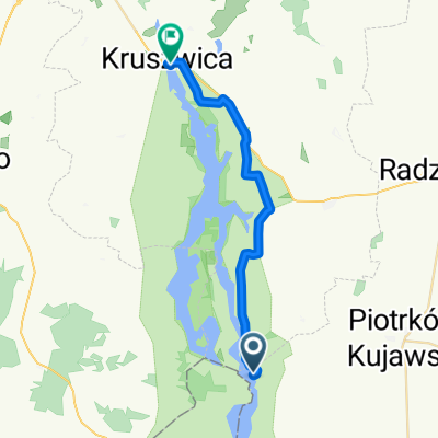 Połajewek - Kruszwica