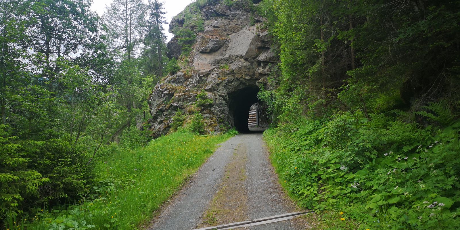 S chanf, Scanfs nach Sent, Sur En Camping, Scuol