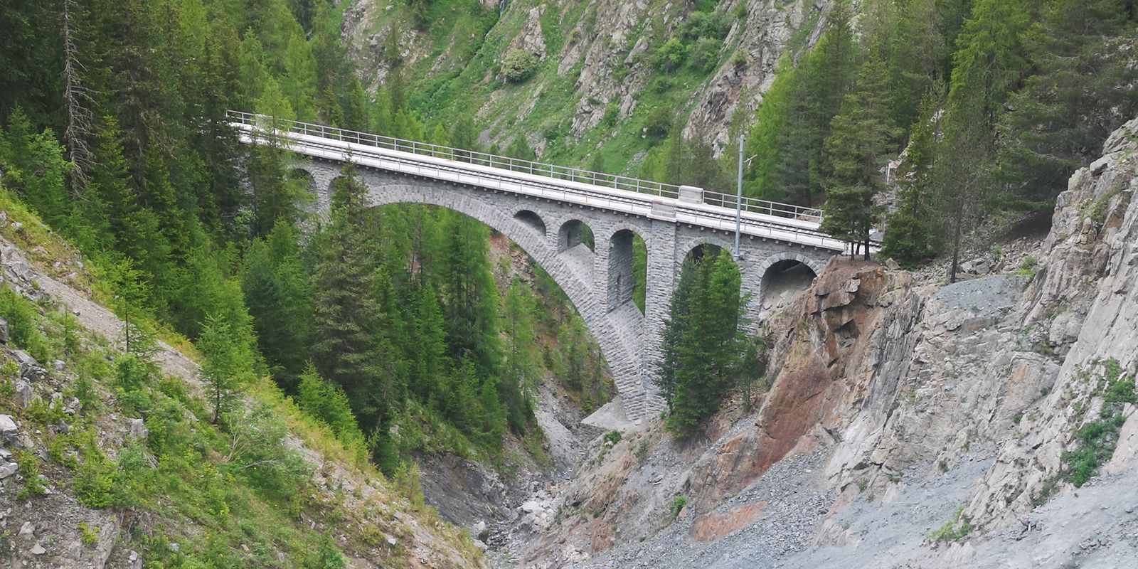 S chanf, Scanfs nach Sent, Sur En Camping, Scuol