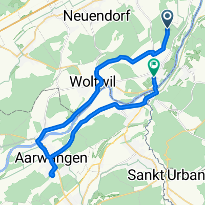8, Fulenbach nach Murgenthalerstrasse 3, Fulenbach