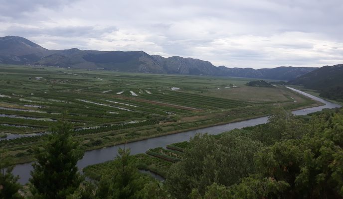 Foto 1 del percorso Bikemap "iznad Opuzena"