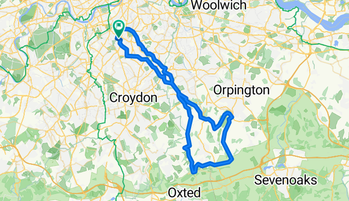 Open this route in Bikemap Web