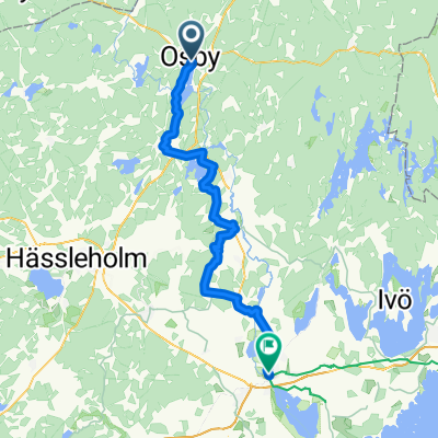 Osby-Kristianstad