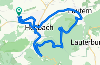 Route in der Bikemap App öffnen