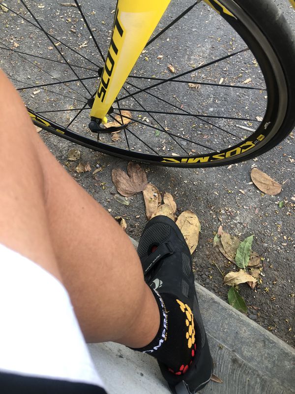 Paseo lento en Caracas