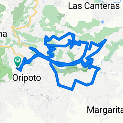 Paseo lento en Caracas