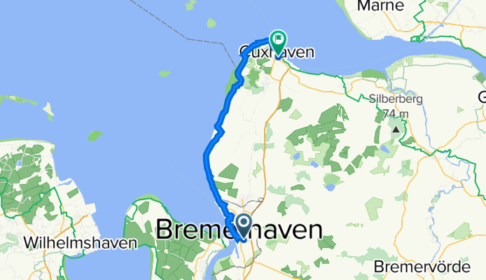 2020 Bremerhaven Hbf - Wremen - Duhnen - Cuxhaven Bhf