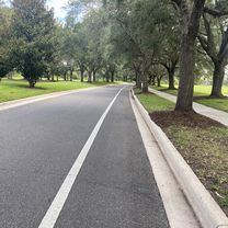 Busy ride in Orlando - many stops for traffic