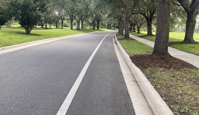 Foto 1 de la ruta de Bikemap "Busy ride in Orlando - many stops for traffic"