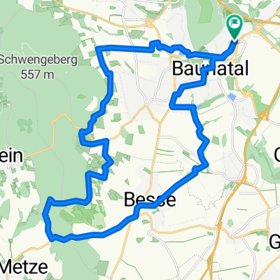 Birkenallee 50, Baunatal nach Birkenallee 37, Baunatal