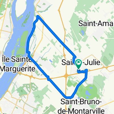 Maison Boucherville stb et maison