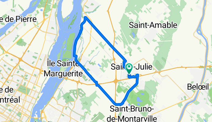 Maison Boucherville stb et maison