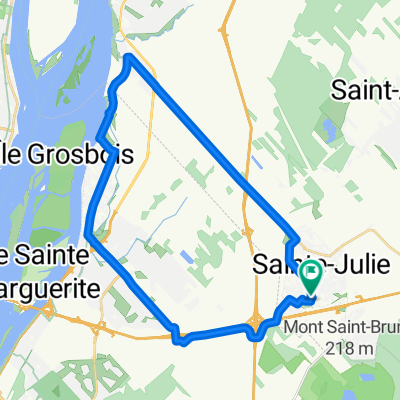 Maison boucherville SB court