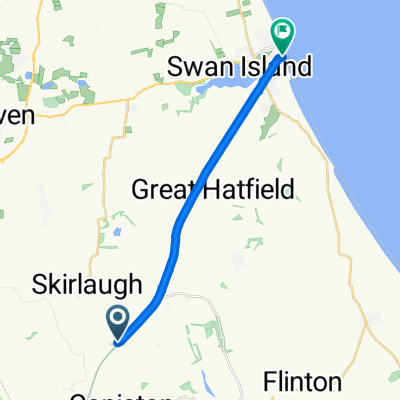 A165 to Broadway