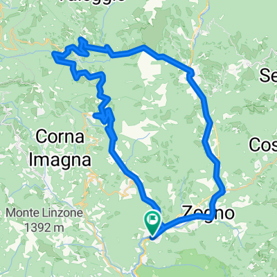 Val Taleggio da Ubiale