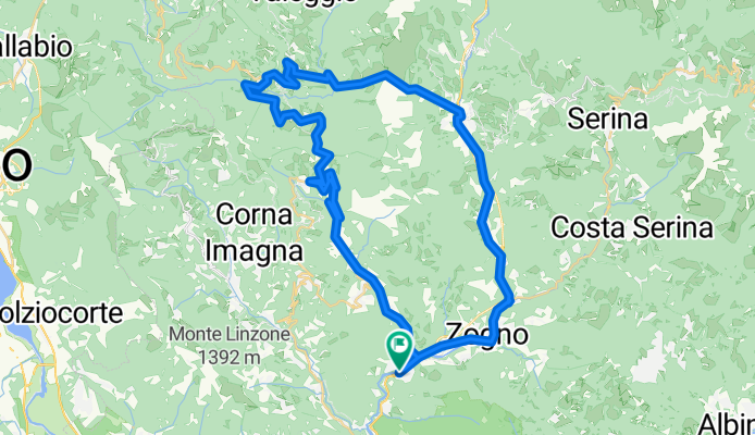 Val Taleggio da Ubiale