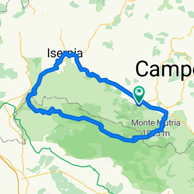 Tour del Matese Settentrionale