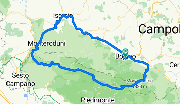 Tour del Matese Settentrionale